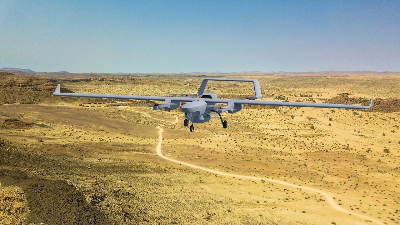 Capa-X French UAV (B)